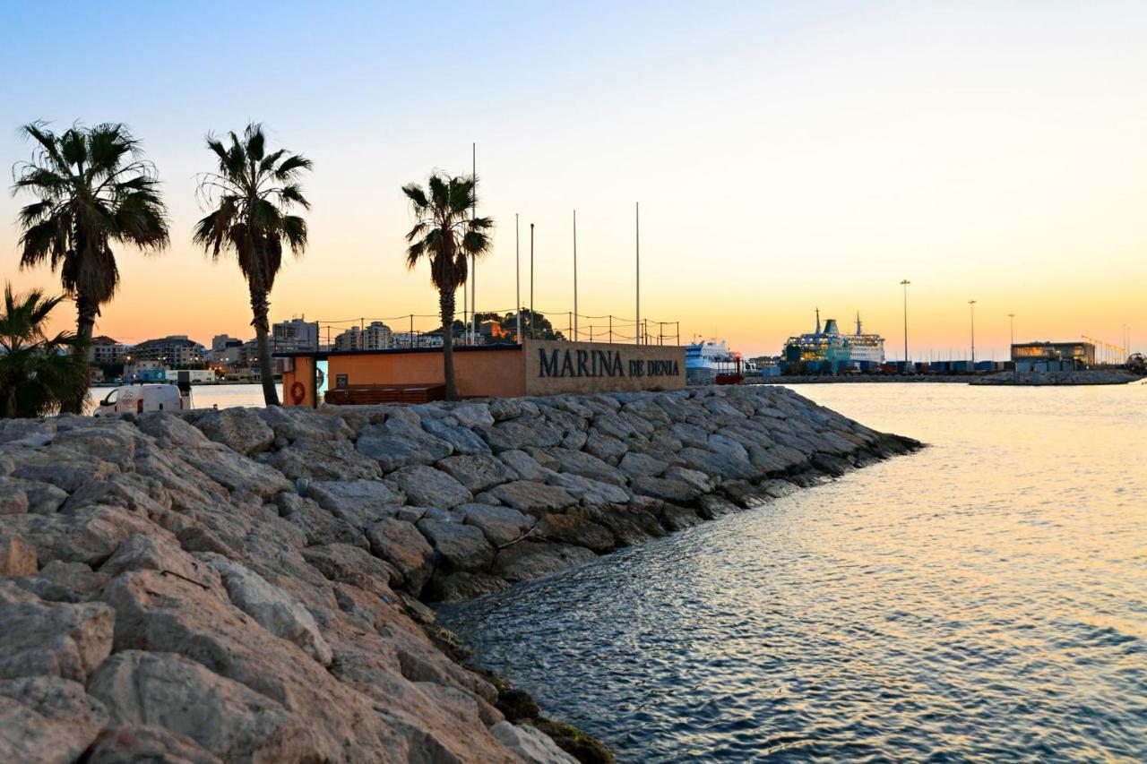 Villa Canoa Vyb Denia Kültér fotó